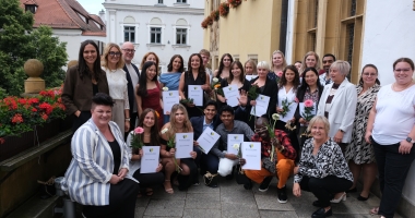 Pflege ist mehr als ein Beruf - Abschlussfeier 2025